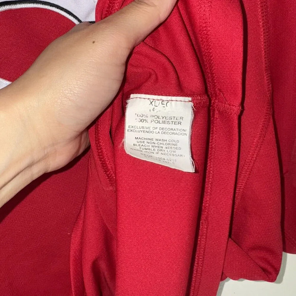 MLB Genuine Merchandise Cincinnati Reds Jersey Shirt Men’s Size XL Style 24375 - Picture 6 of 8